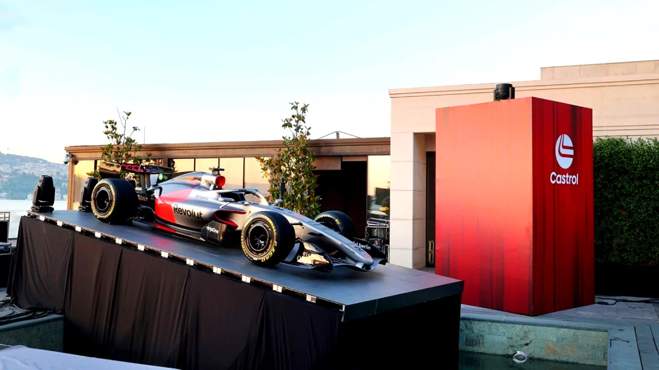 Audi'nin Formula 1 Hamlesi İstanbul'da!