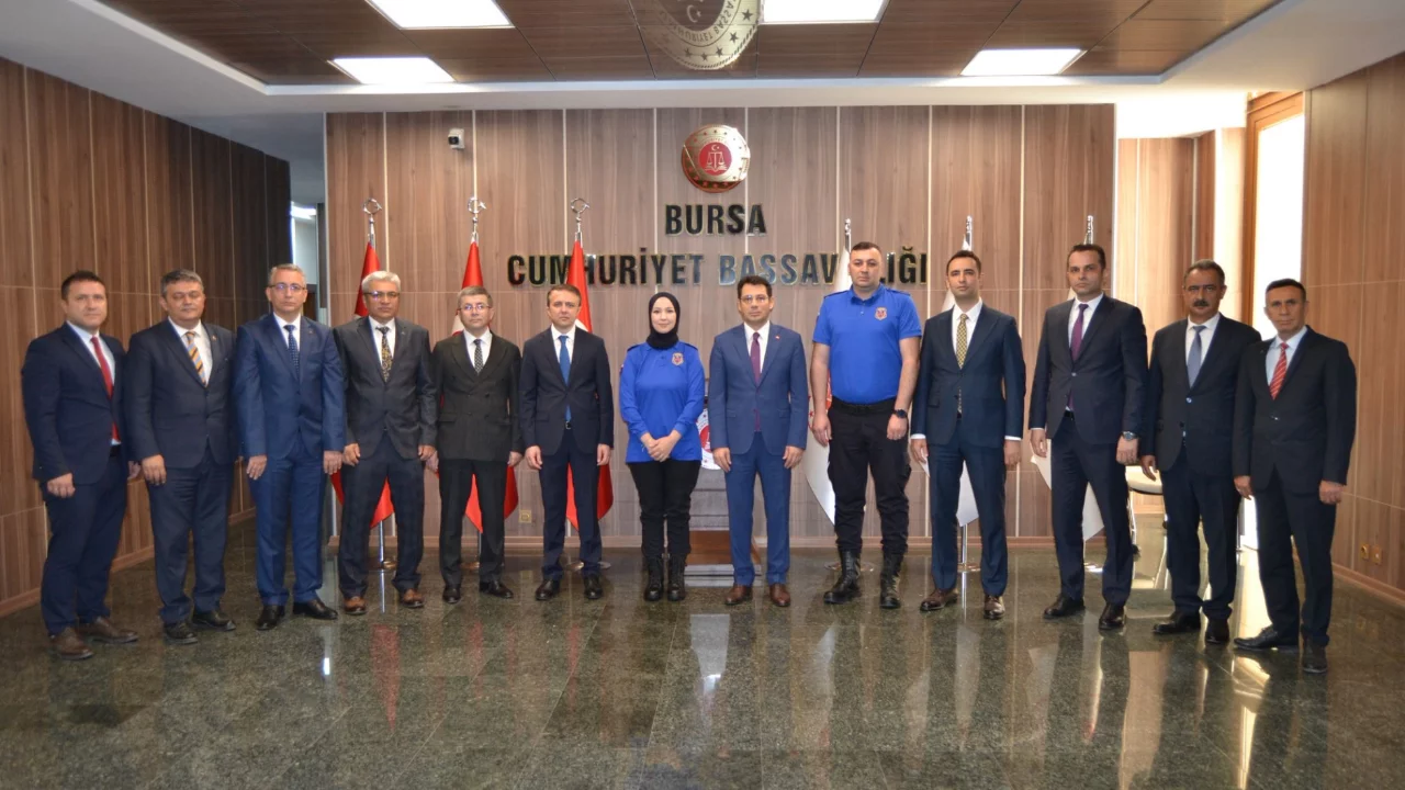 Ceza infaz personeline Bursa'da anlamlı program