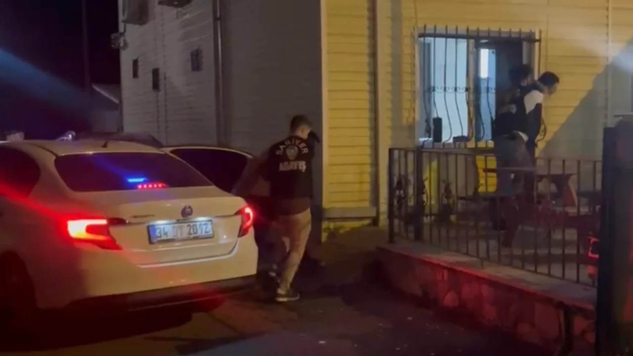 Canlı konum paylaştı, polis harekete ge&ccedil;ti: Sarıyer'de film gibi rehine olayı