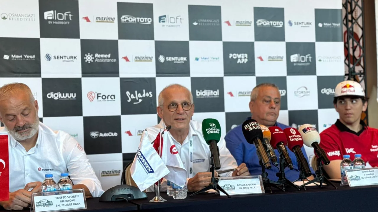 50. Yeşil Bursa Rallisi başlıyor!