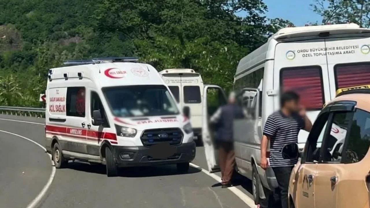 Kalp krizi ge&ccedil;irdi, direksiyonu bırakmadı: Yolcuları kurtaran şof&ouml;r hayatını kaybetti...