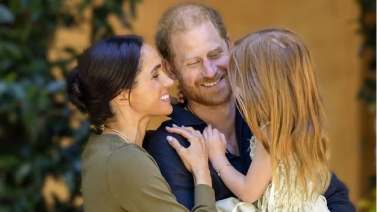 Prenses Lilibet 5 yaşında! Harry ve Meghan'dan aileyi duygulandıran doğum günü kutlaması