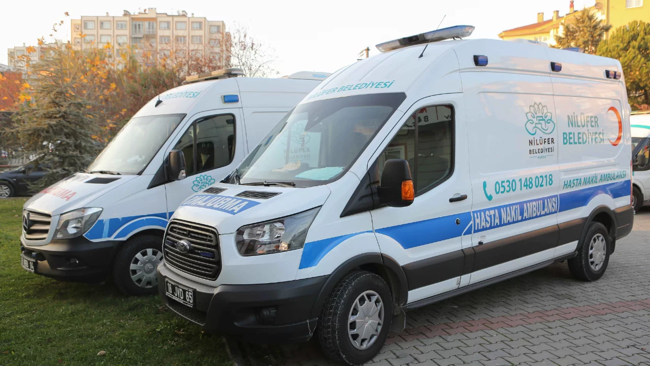 Nilüfer'de sağlık hizmetleri için kritik adım: Yeni ambulans alımı ihaleye çıktı