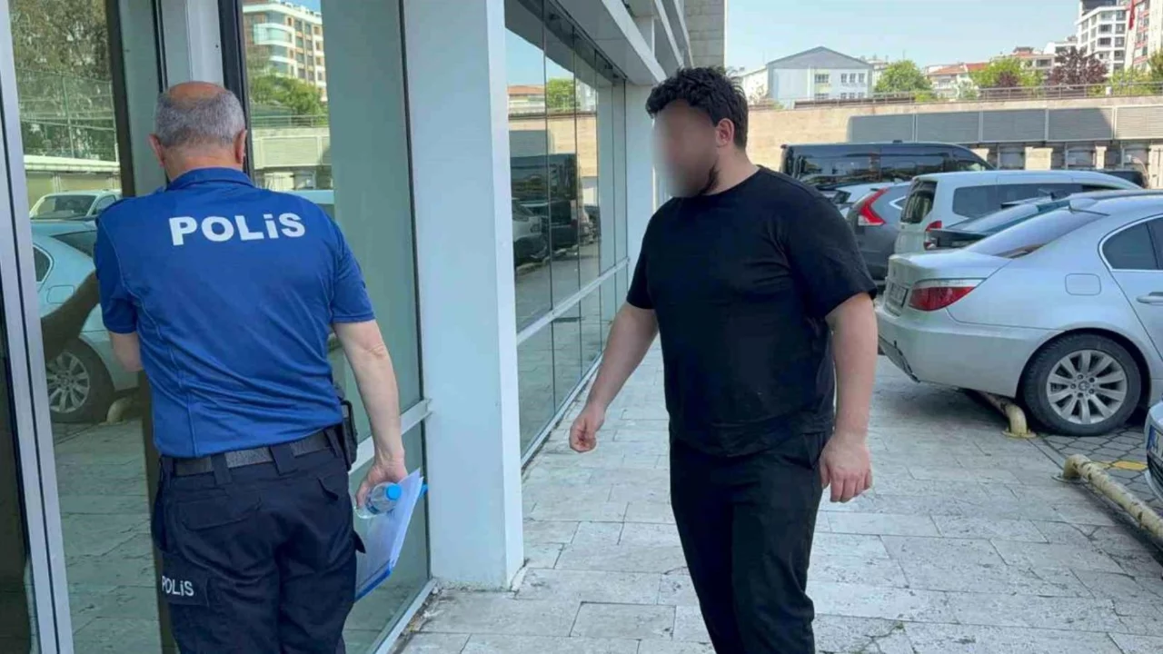Lise &ouml;ğrencisini tehdit ve darp eden şahıs yakalandı