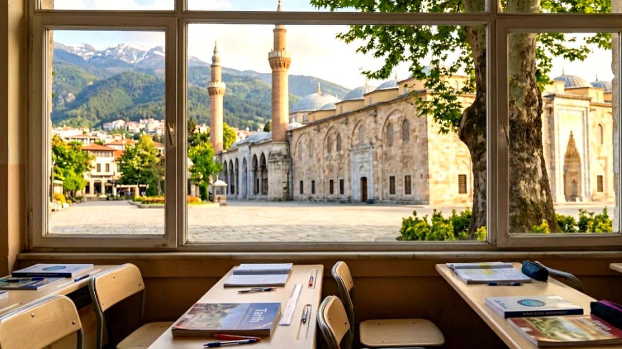 Bursa eğitimde T&uuml;rkiye ortalamasını ge&ccedil;ti!