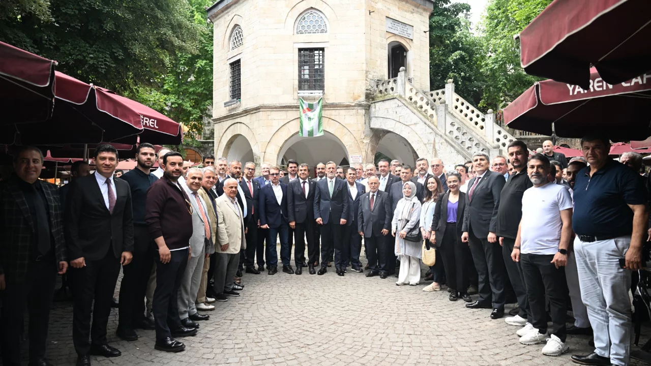 Bursa iş dünyasının çatı kuruluşu BTSO 137 yaşında