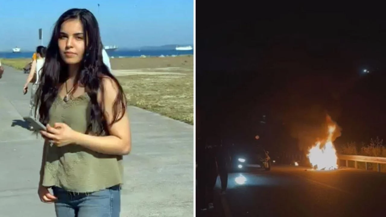 25 yaşındaki genç kızın acı sonu... Yanarak can verdi