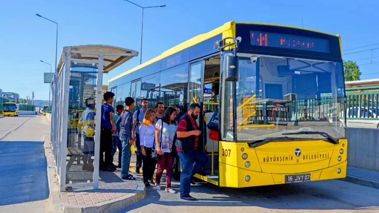 Bursa'da yeni otobüs hattı hizmete giriyor!