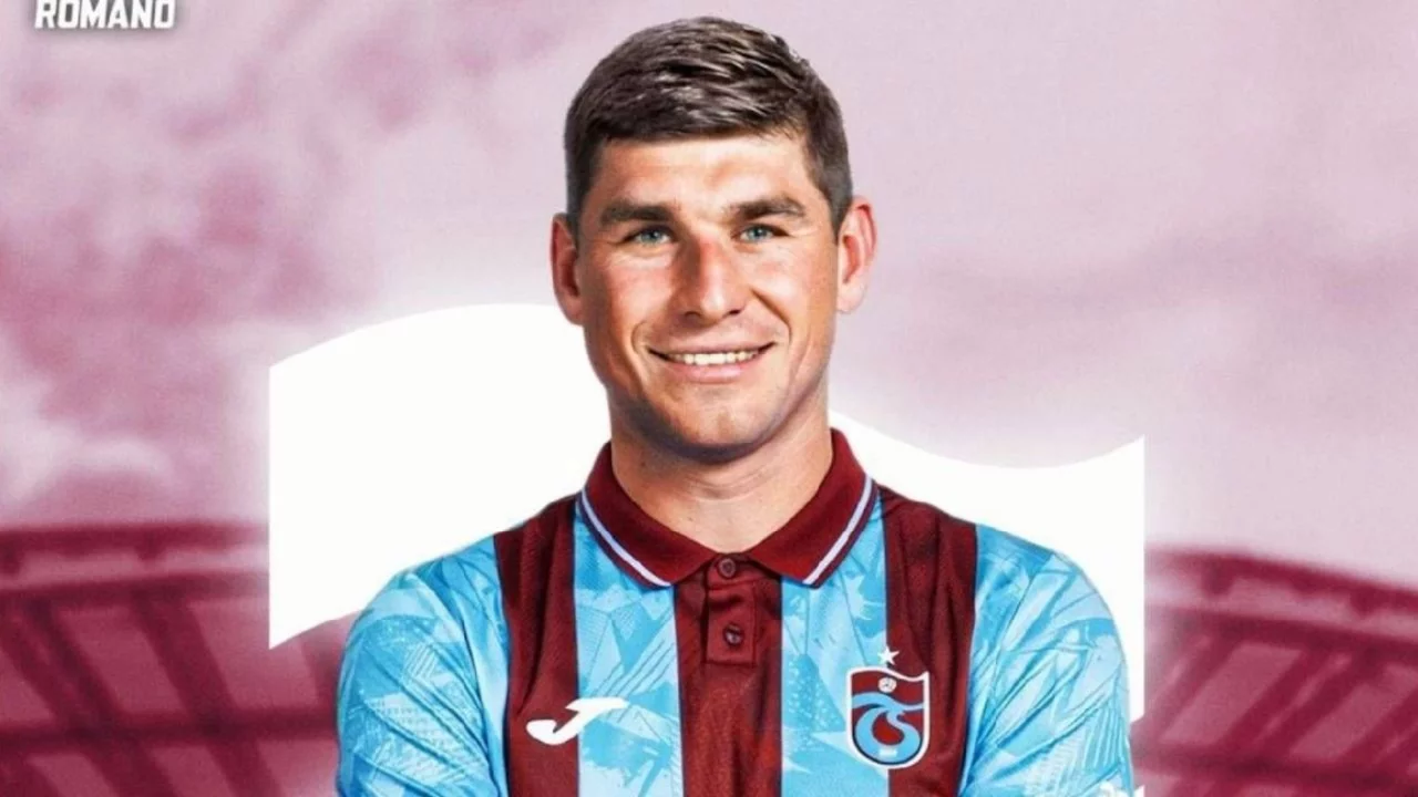 Trabzonspor, Ukraynalı oyuncuyu resmen kadrosuna kattı