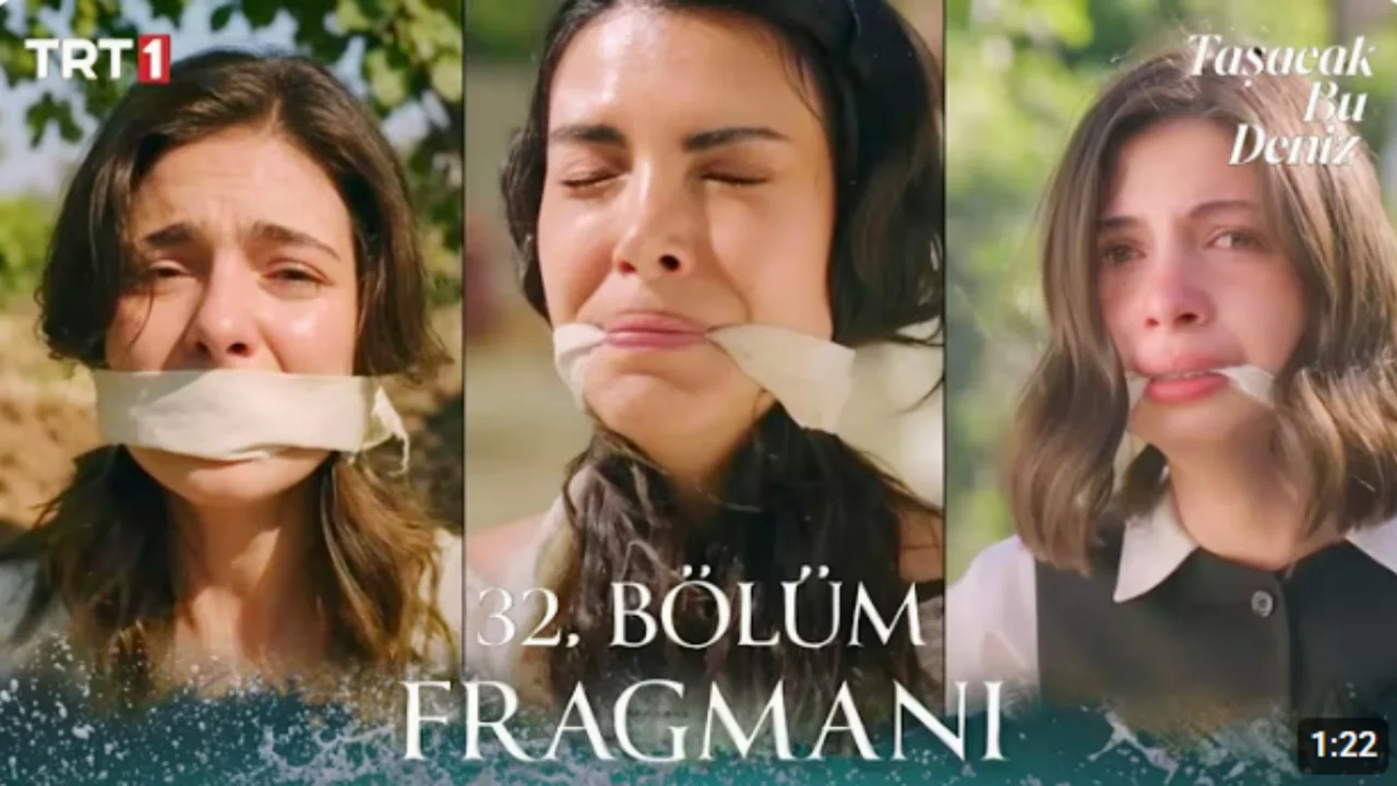Taşacak Bu Deniz 32. B&ouml;l&uuml;m Fragmanı!