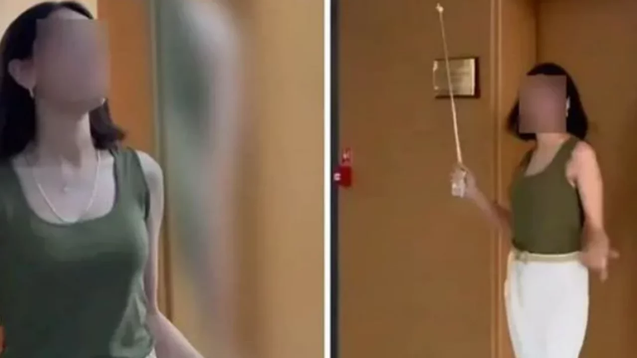 Adliyede &ccedil;ekilen video kriz yarattı! Başsavcılık harekete ge&ccedil;ti