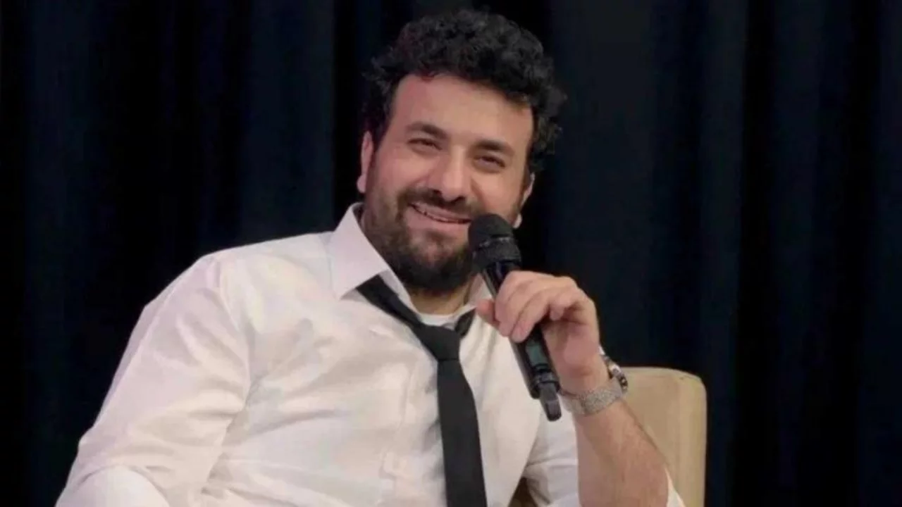 Hasan Can Kaya sessiz sedasız evlendi! İşte nikahtan ilk kareler