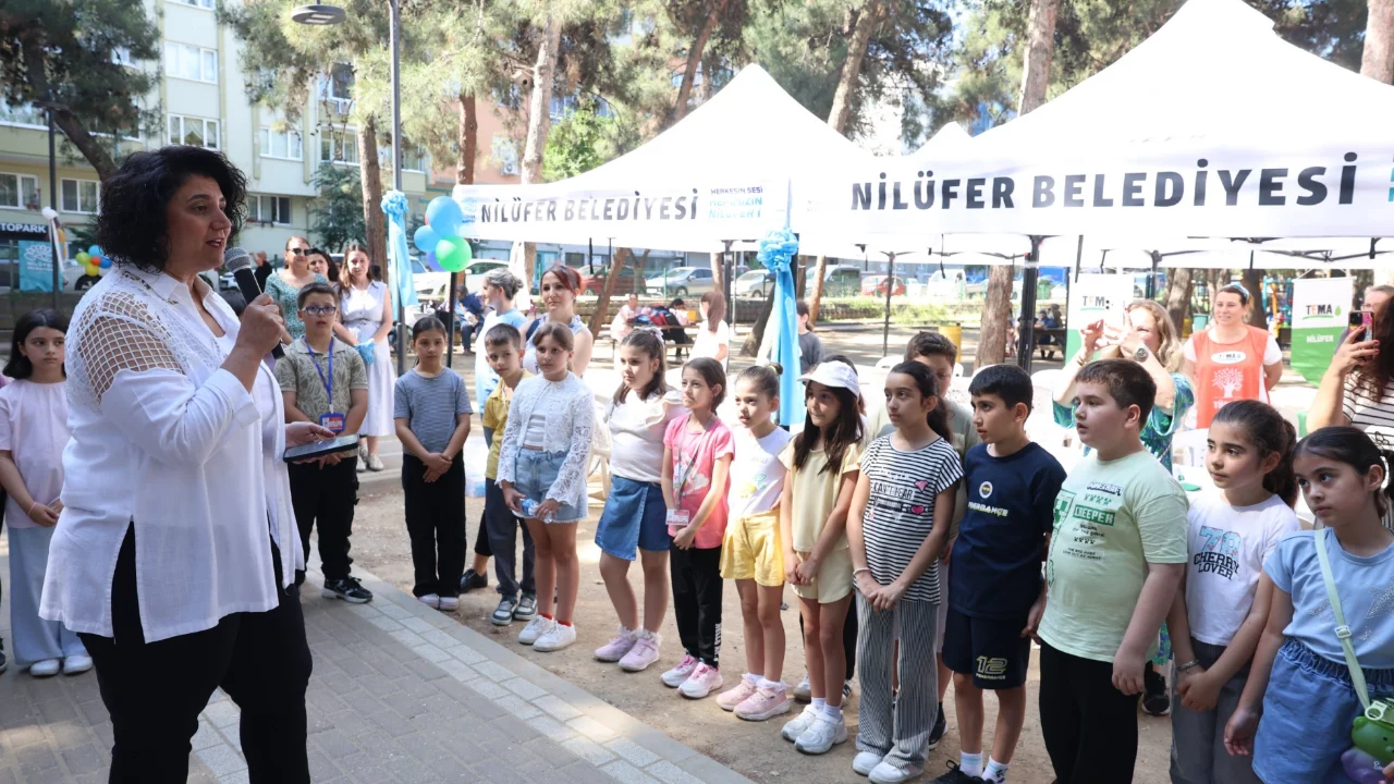 Bursa'da &ccedil;ocuklara &ccedil;evre bilinci aşılandı