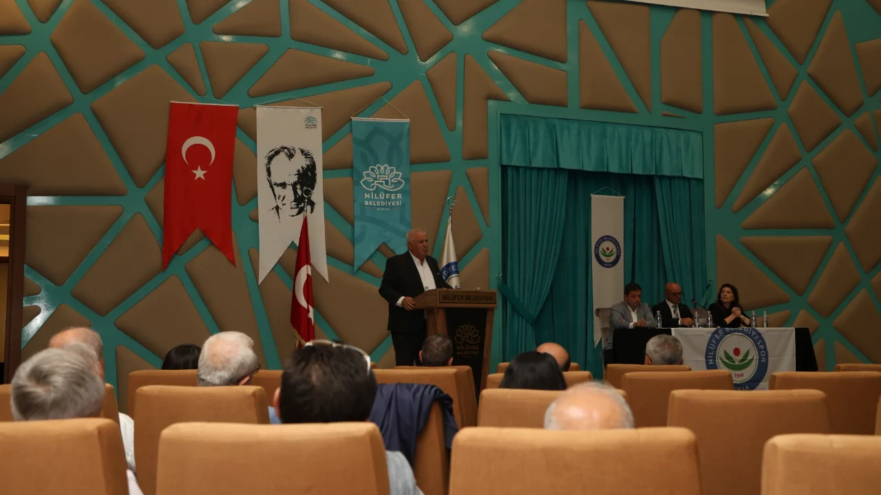 Nil&uuml;fer Belediyespor'da Muharrem Or g&uuml;ven tazeledi