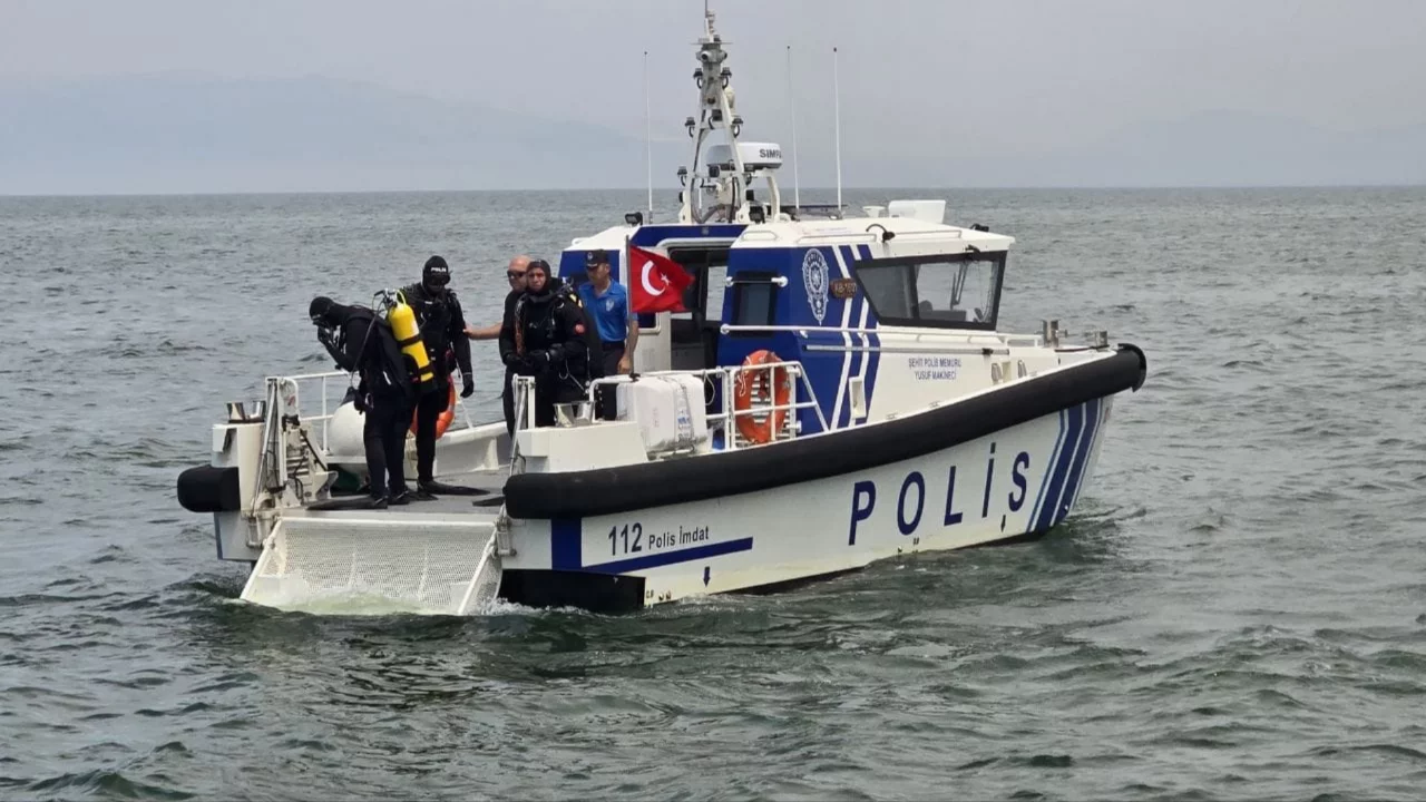 Bursa'da denizden &ccedil;ıktı! Tam tamına 2,5 ton