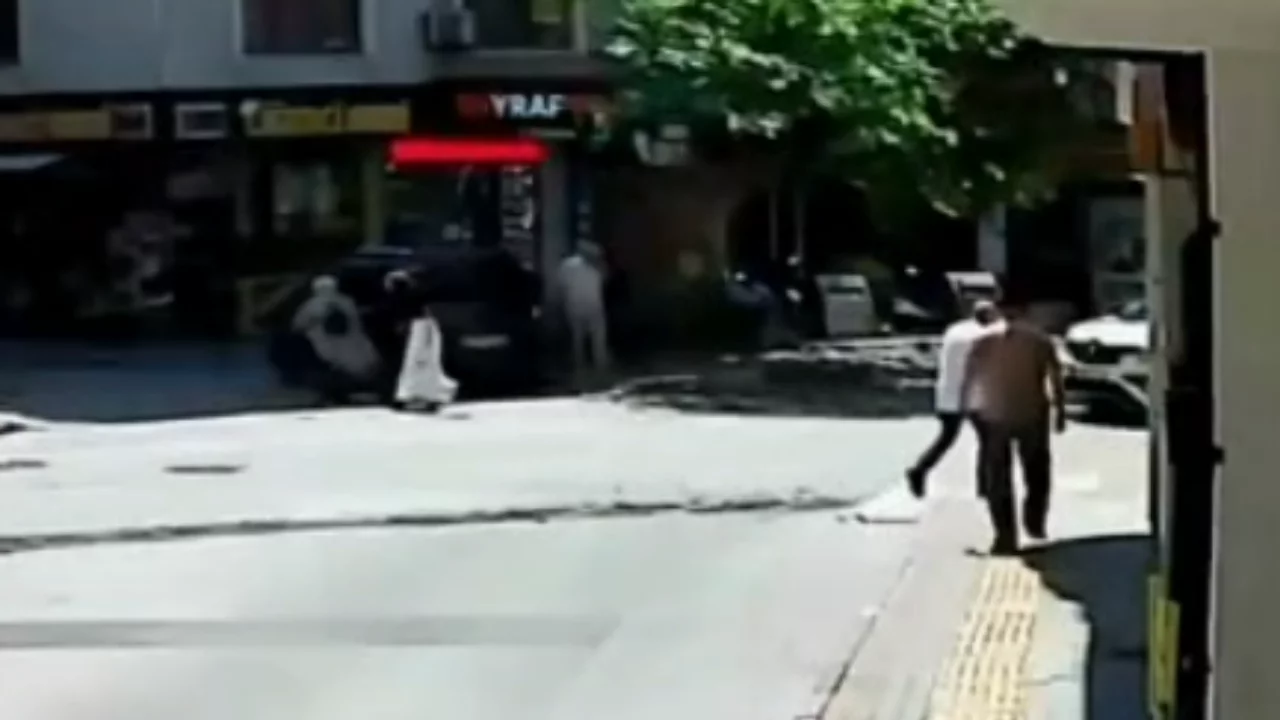 Bursa'da facianın eşiğinden dönüldü! İşte o anlara ait görüntüler...