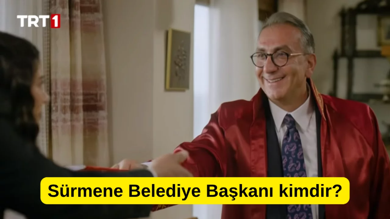 S&uuml;rmene Belediye Başkanı kimdir, S&uuml;rmene Belediye Başkanı H&uuml;seyin Azizoğlu hangi partili?