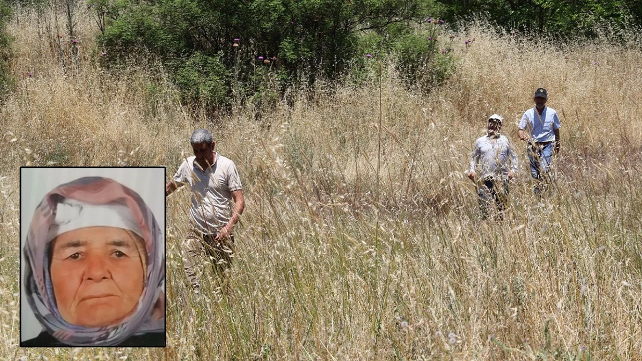 Günlerdir aranıyordu: Kayıp yaşlı kadından acı haber geldi