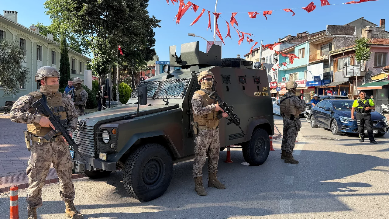 Bursa'da olaylı bölge ablukaya alındı!