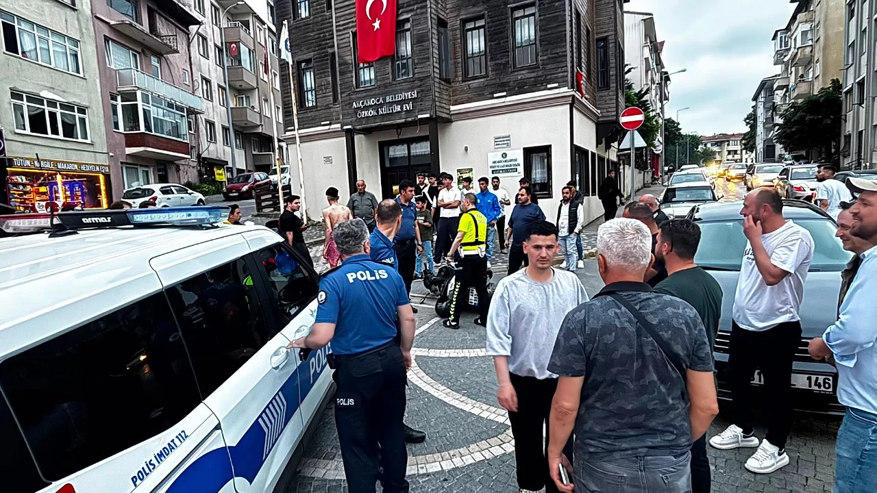 Polisin "dur" ihtarına uymayan motosiklet sürücüsü yakalandı