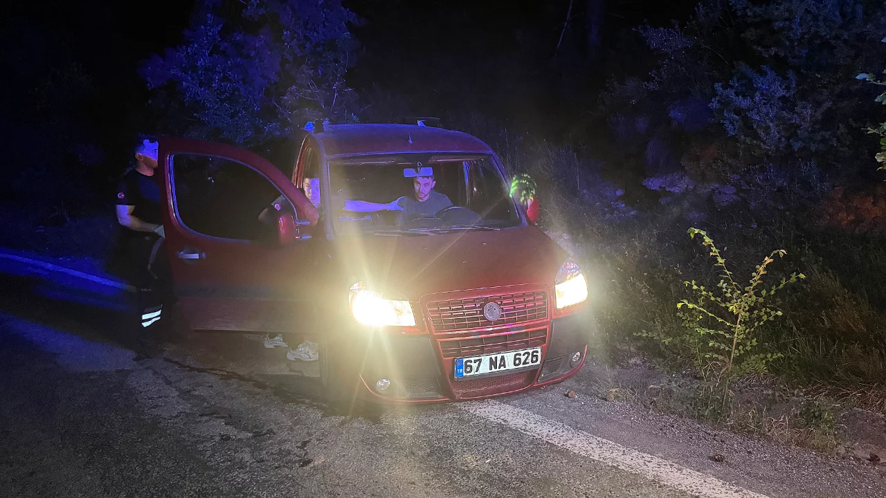 Direksiyon başında uyudu, uyuşturucu etkisi altında çıktı