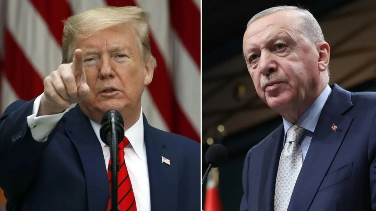 Trump yeni savaş i&ccedil;in d&uuml;ğmeye bastı! Listede T&uuml;rkiye de var