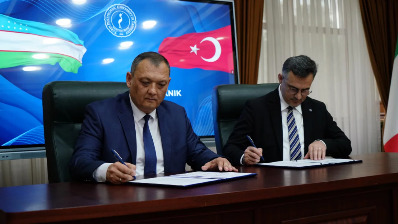 BT&Uuml;'den T&uuml;rk d&uuml;nyasına akademik a&ccedil;ılım