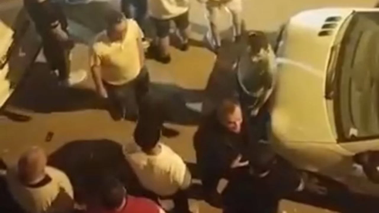Bursa'da alkoll&uuml; s&uuml;r&uuml;c&uuml; polisin &uuml;zerine ara&ccedil; s&uuml;r&uuml;p ka&ccedil;tı: 320 bin lira ceza yedi