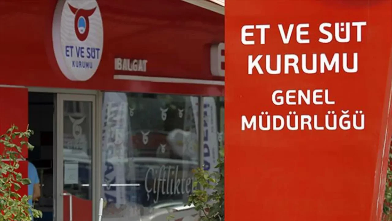 İŞKUR Et ve S&uuml;t Kurumu İş&ccedil;i Alımı Başvuruları Başladı! İşte Başvuru Ekranı ve Şartları