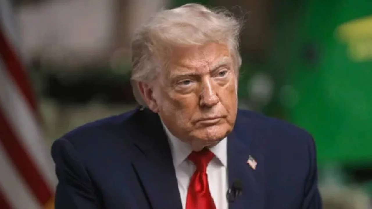 Trump'ı kızdıran soru! Röportajı yarıda kesti: 'Ya sahtekarsınız ya da aptalsınız' 