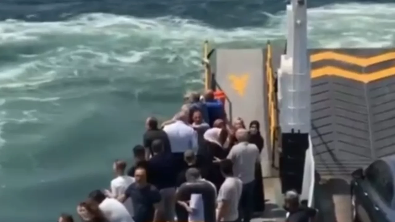 Bursa'nın yanı başında korku dolu anlar! Kurtarmak isterken mahsur kaldı...
