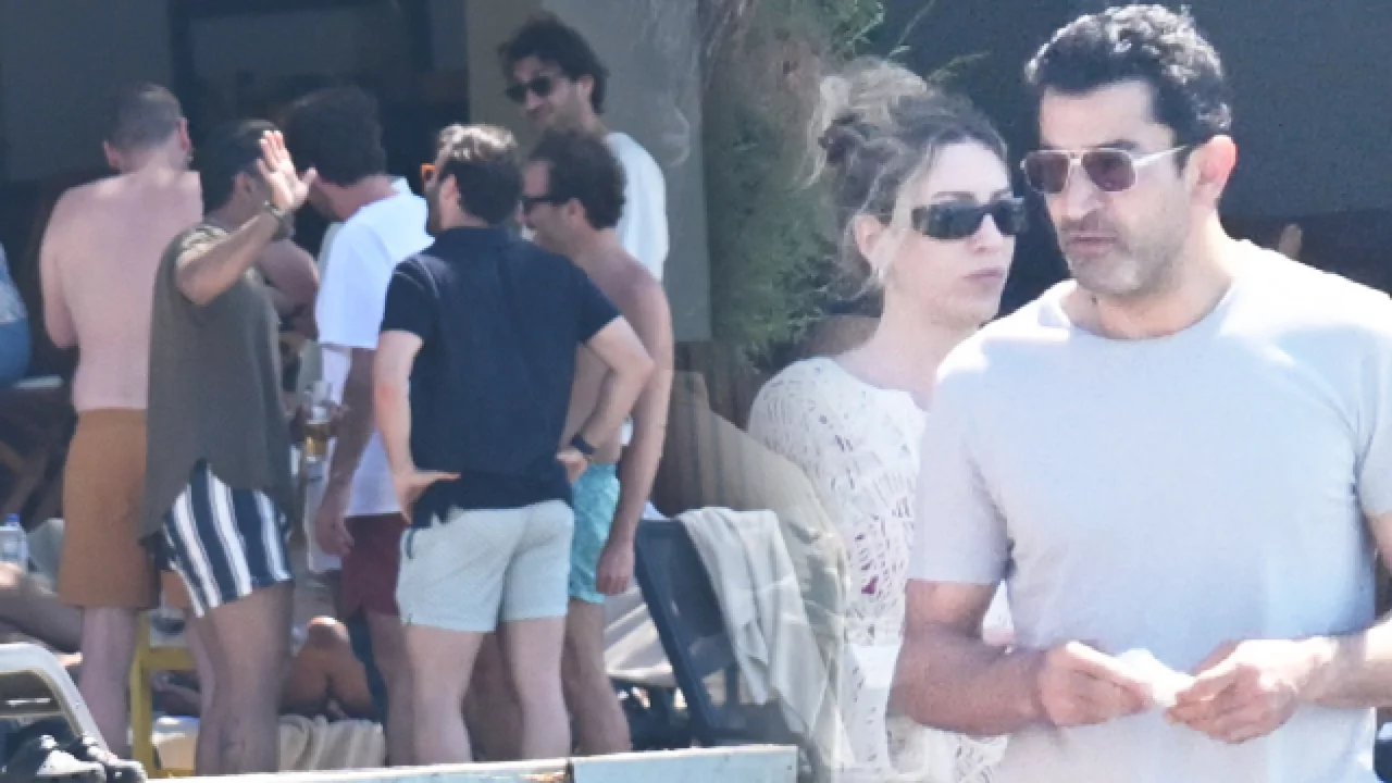 Kenan İmirzalıoğlu ve Sinem Kobal'dan arkadaşlarına sürpriz midye ikramı