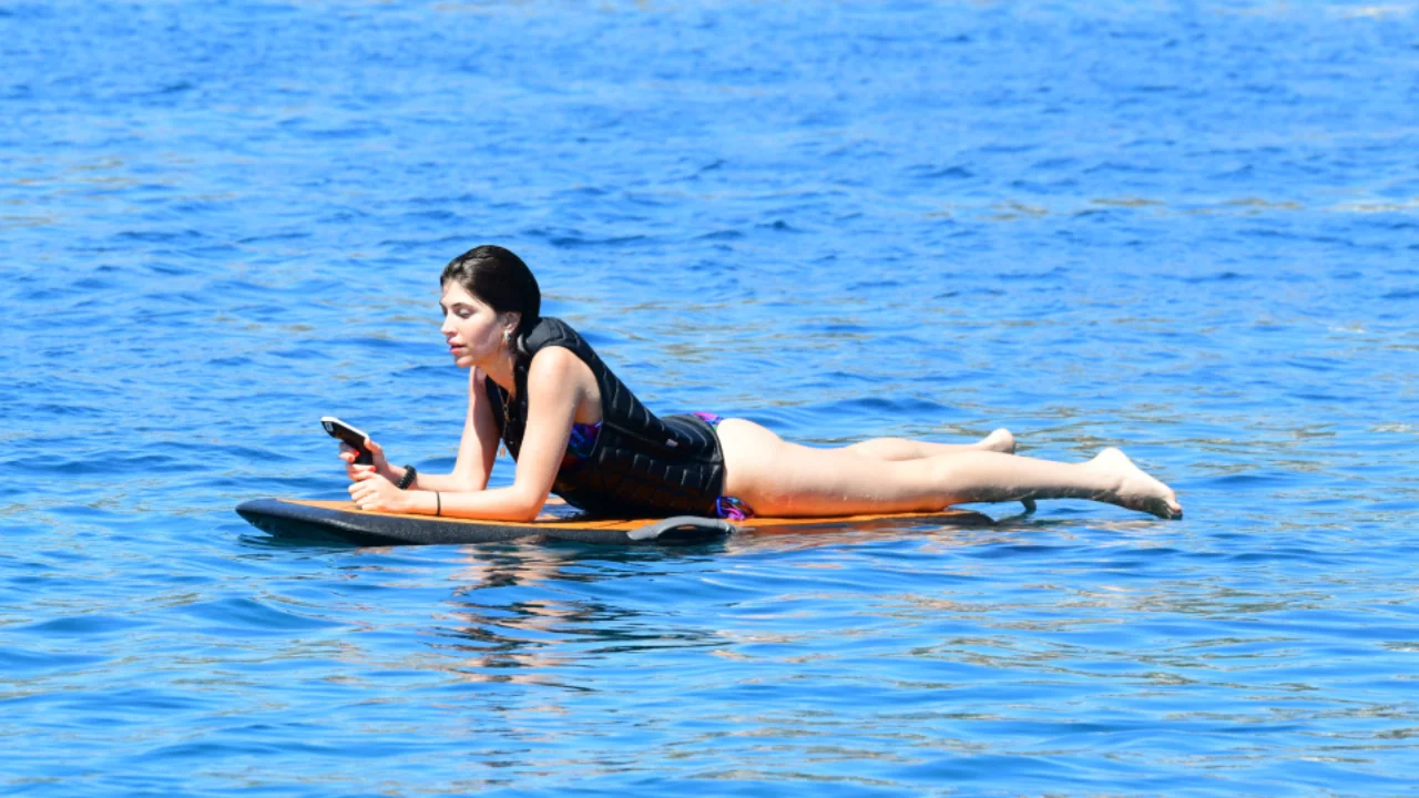 Beyza Gümülcine su sporlarındaki performansıyla dikkat çekti