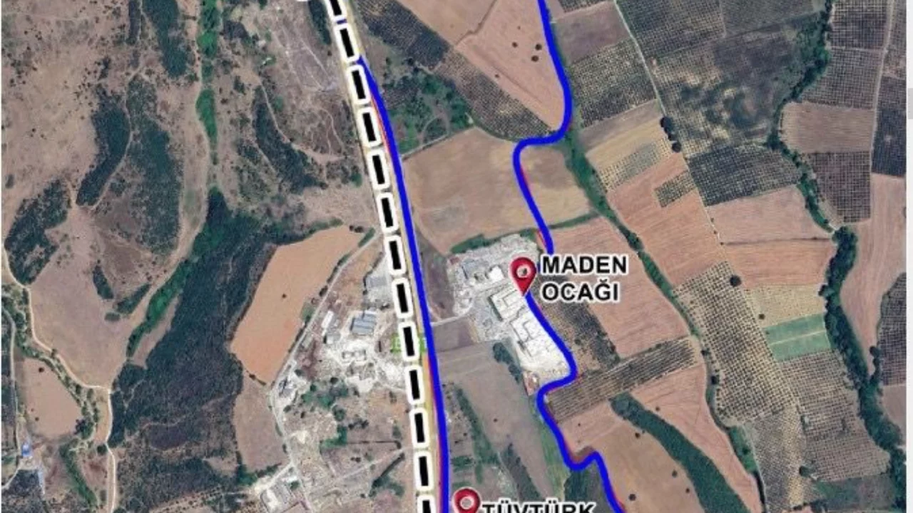 Orhangazi'de sanayi alanı planları için mahkemeden yürütmeyi durdurma kararı!
