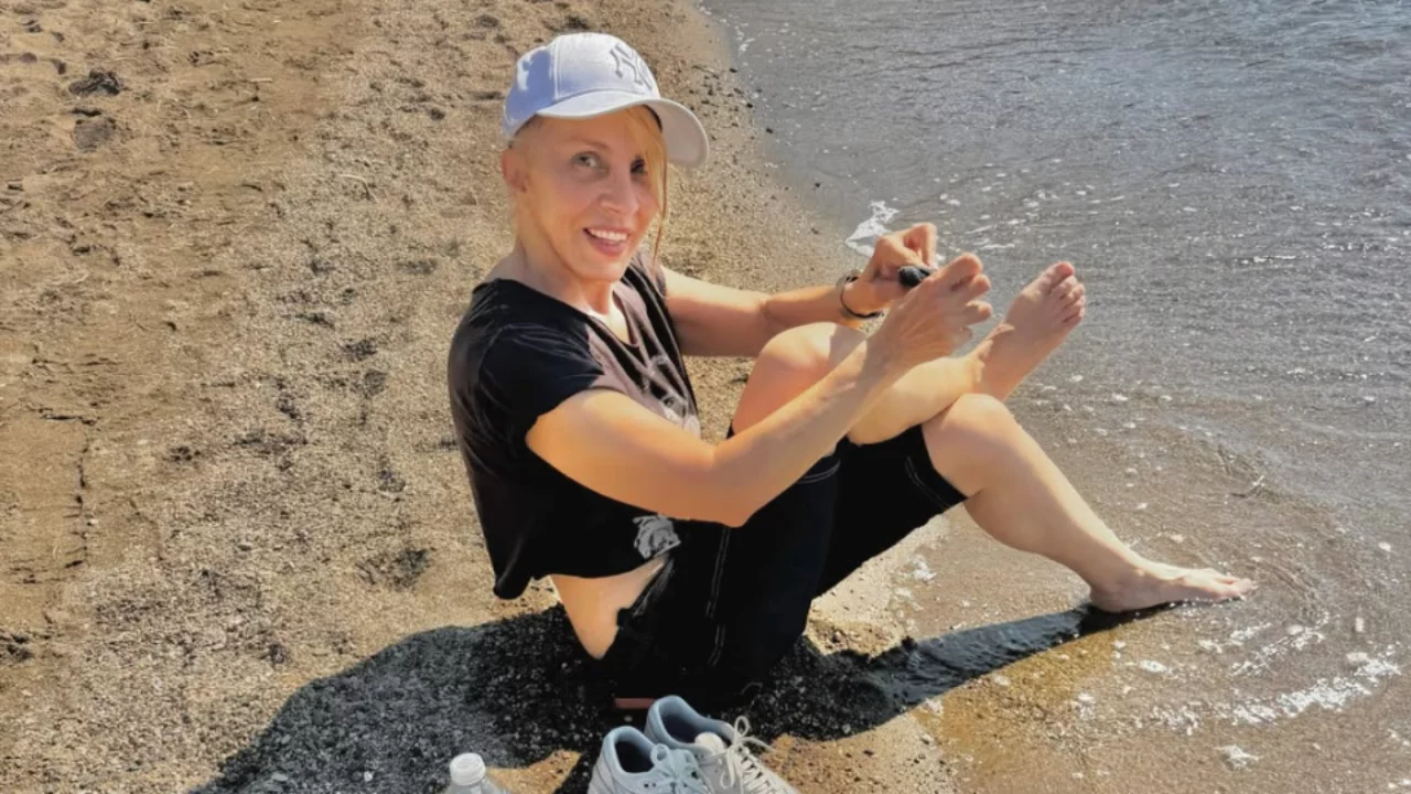 Bodrum'da sakin kaçış! Sertab Erener'in doğayla İç içe yaşamı dikkat çekti