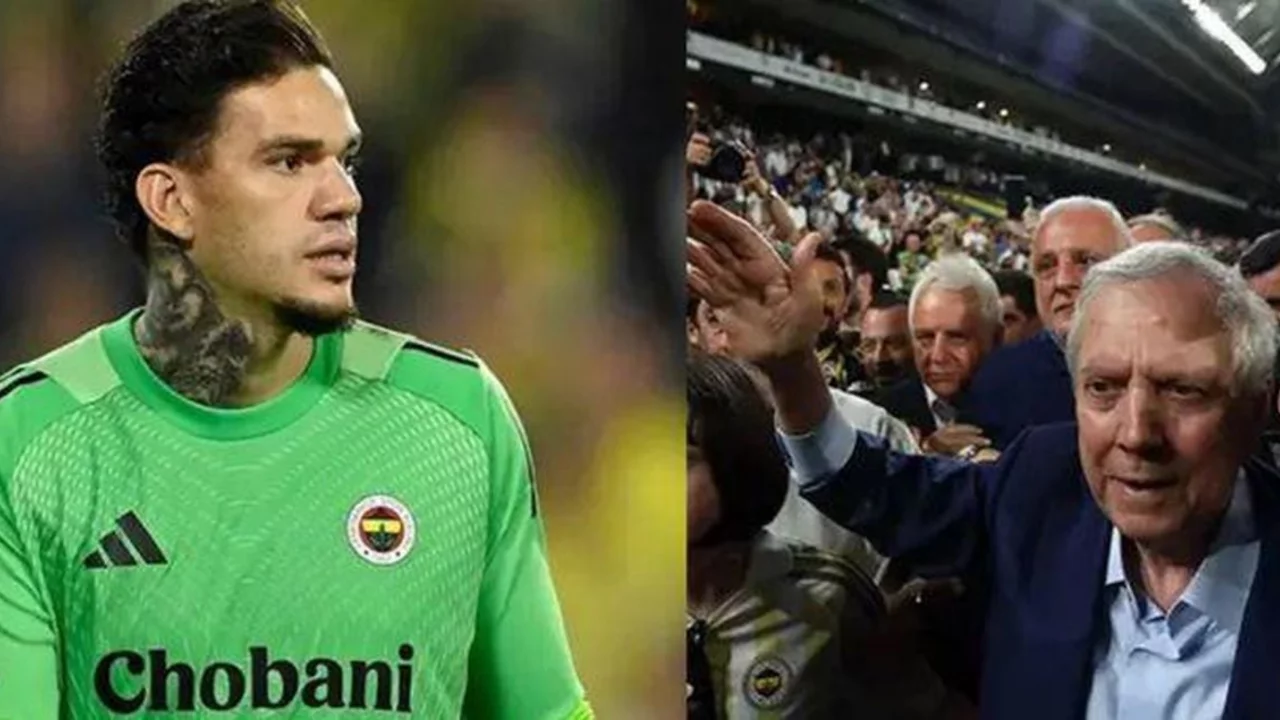 Aziz Yıldırım Ederson olayı nedir? Ederson Fenerbahçe'de kalacak mı, gidecek mi?