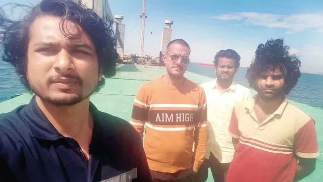 Uluslararası uyuşturucu operasyonunda sahipleri tutuklanan gemideki m&uuml;rettebat tahliye edildi