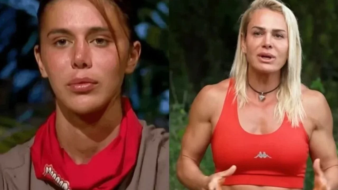 Survivor'da aşk iddiaları b&uuml;y&uuml;yor! Nefise Karatay'dan Nagihan ve Fanis a&ccedil;ıklaması g&uuml;ndem yarattı