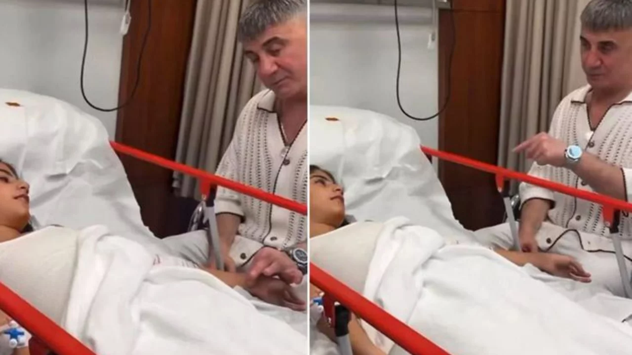 Sedat Peker'in en zor g&uuml;n&uuml;! Hastane odasından video paylaştılar