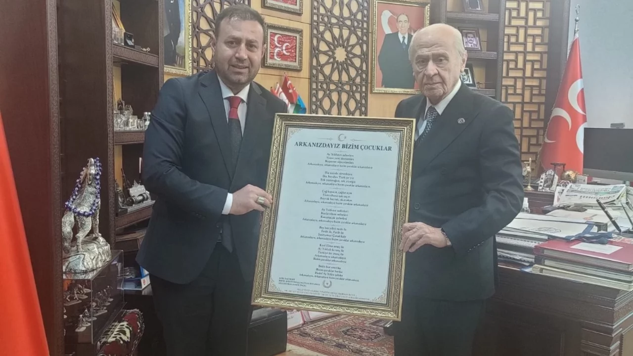 Bahçeli istedi, A Milli Takım için marş bestelendi...