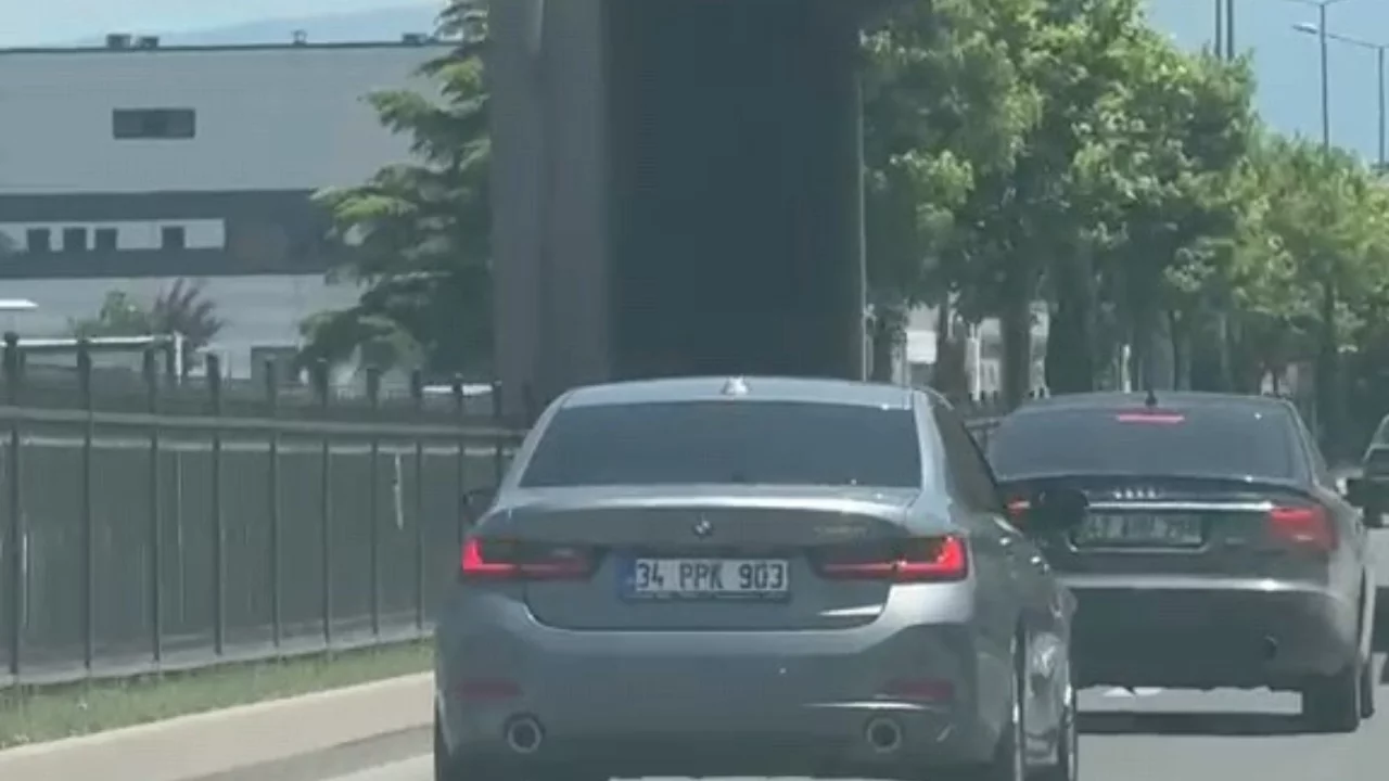 Bursa'da trafiği tehlikeye atan s&uuml;r&uuml;c&uuml;lere para cezası!