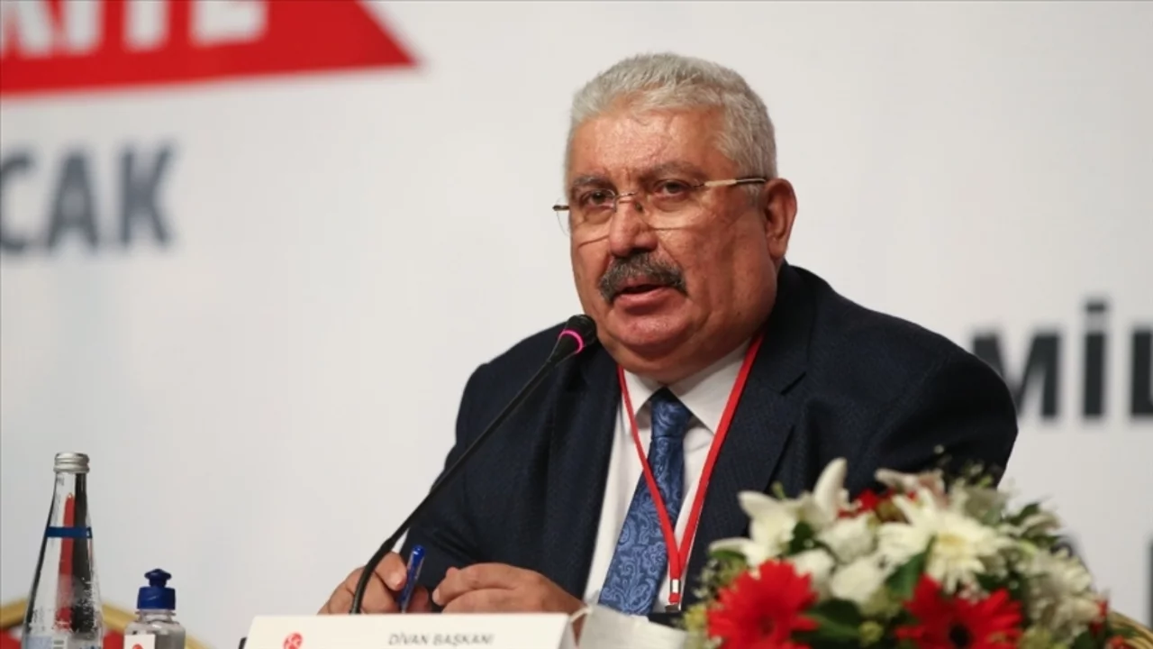 Semih Yal&ccedil;ın a&ccedil;ıkladı! MHP'de bir il teşkilatı feshedildi...