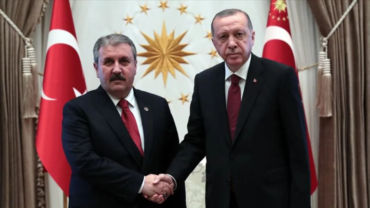 Cumhurbaşkanı Erdoğan'dan Destici'ye tebrik mesajı