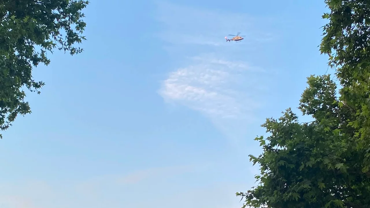 Bursa semalarında dikkat çeken helikopter hareketliliği! Polis baskın yaptı