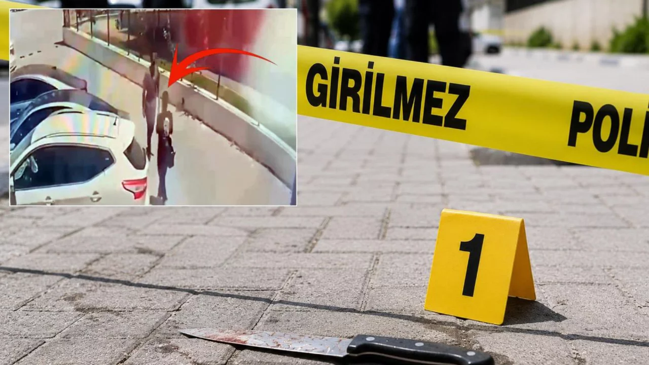 Platonik aşk dehşeti: Gen&ccedil; kadını sokak ortasında bı&ccedil;akladı