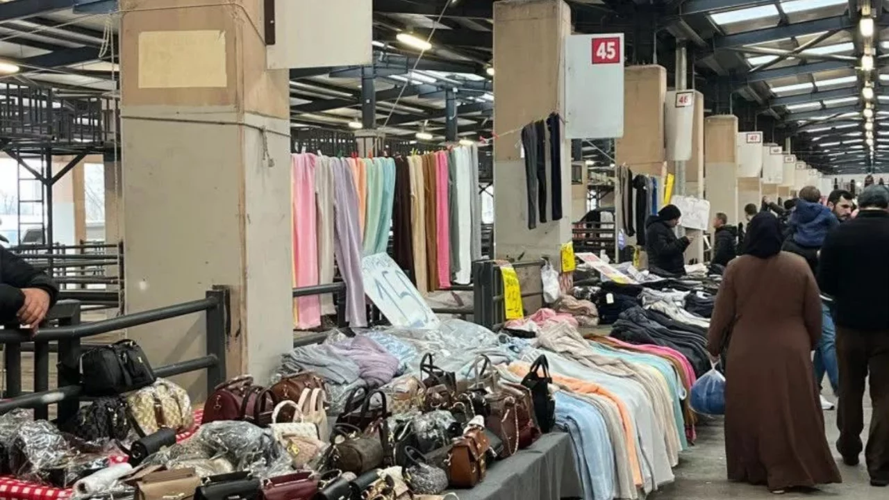 Bursa'nın meşhur pazarı yeniden açılıyor!
