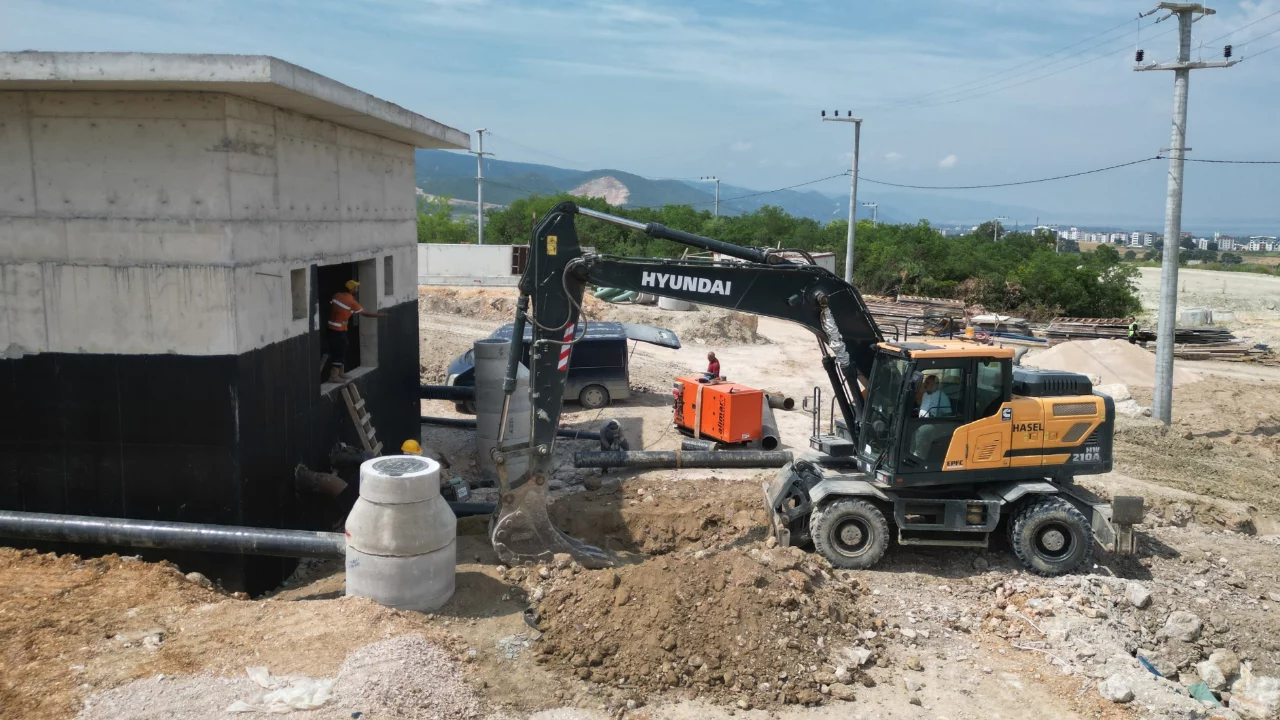 Ak&ccedil;alar'ın i&ccedil;me suyu altyapısı g&uuml;&ccedil;leniyor