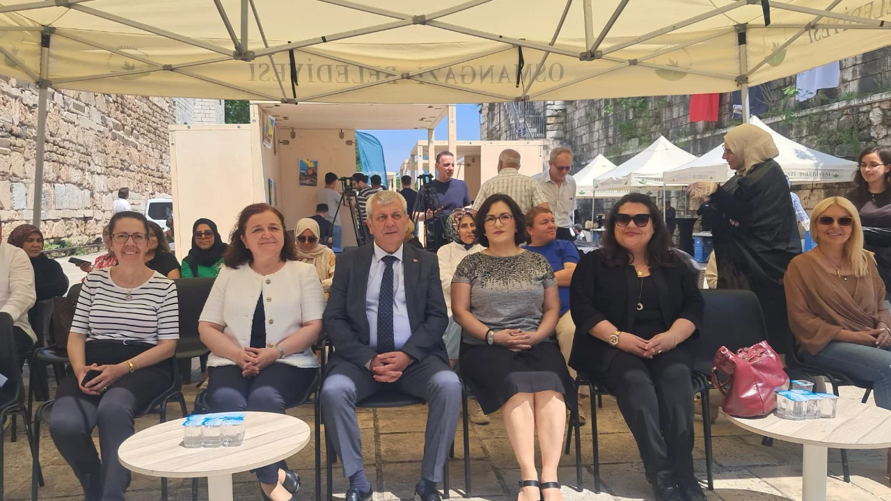 Yaşayan Kamusal Mekanlar Festivali, Bursa'da kapılarını açtı