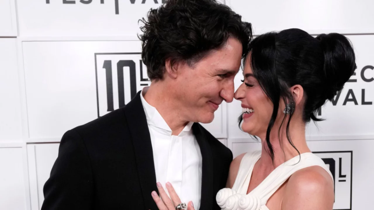 Katy Perry ve Justin Trudeau'nun kırmızı halı görüntüsü gündem oldu