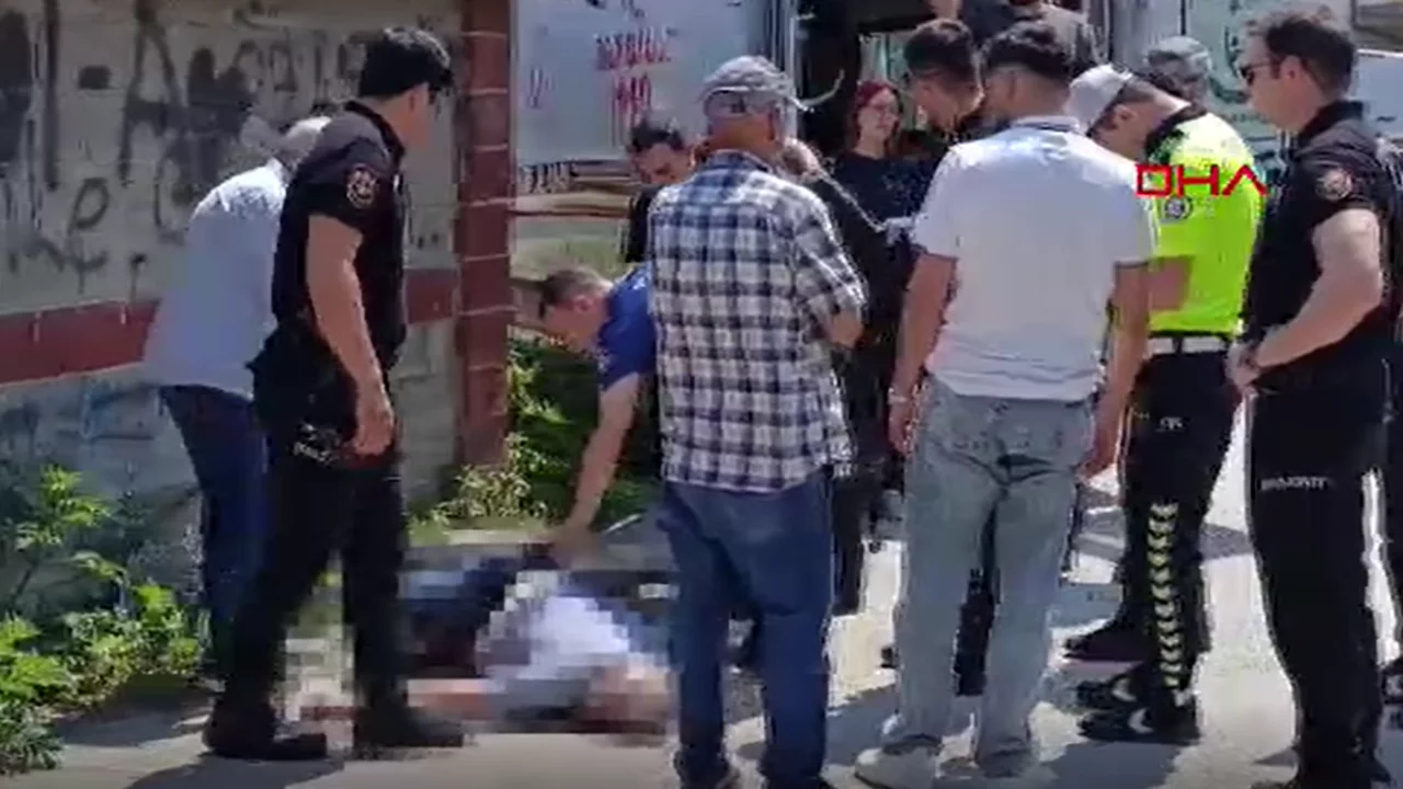 Bursa'da fenalaşan yaşlı adam bisikletten d&uuml;şt&uuml;! M&uuml;dahaleler yeterli olmadı...